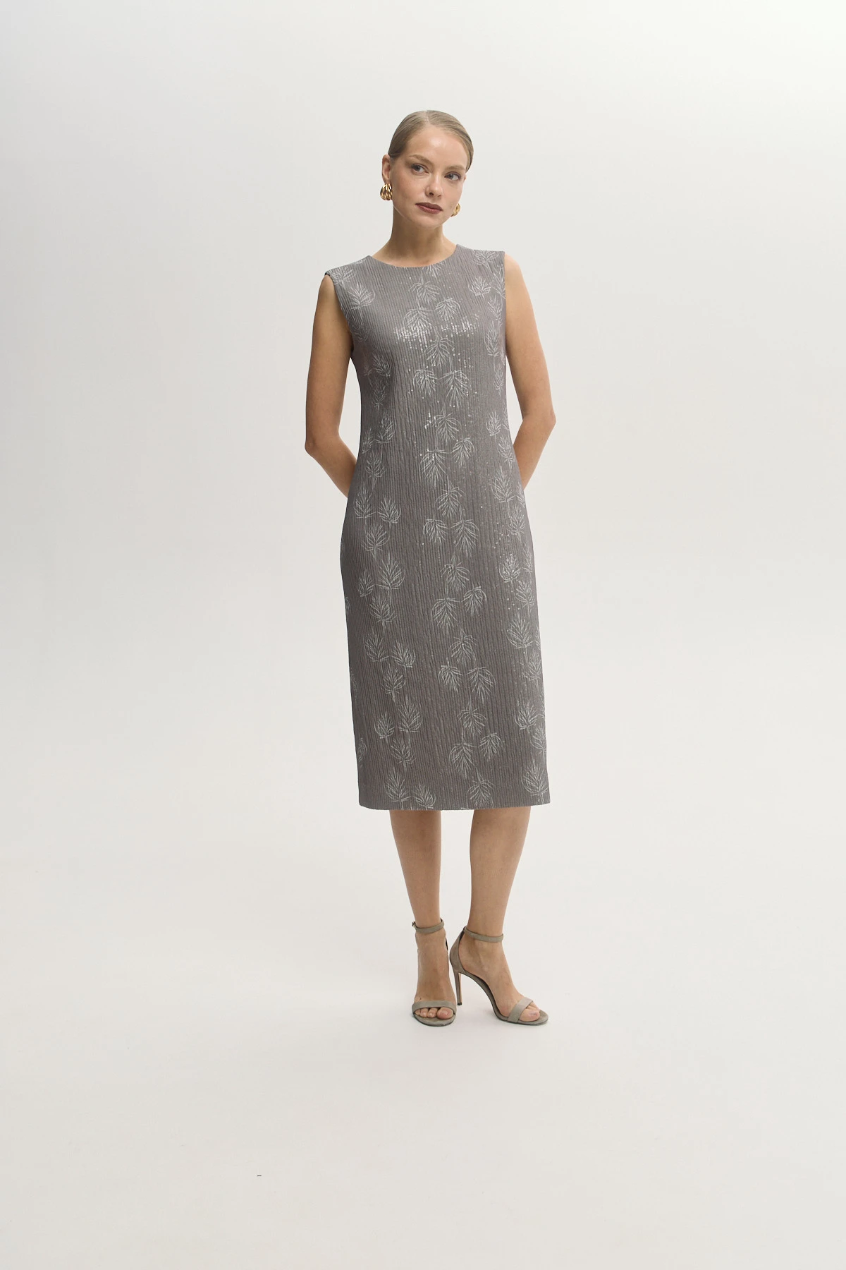 Платье-футляр "Звёздный вечер" 6