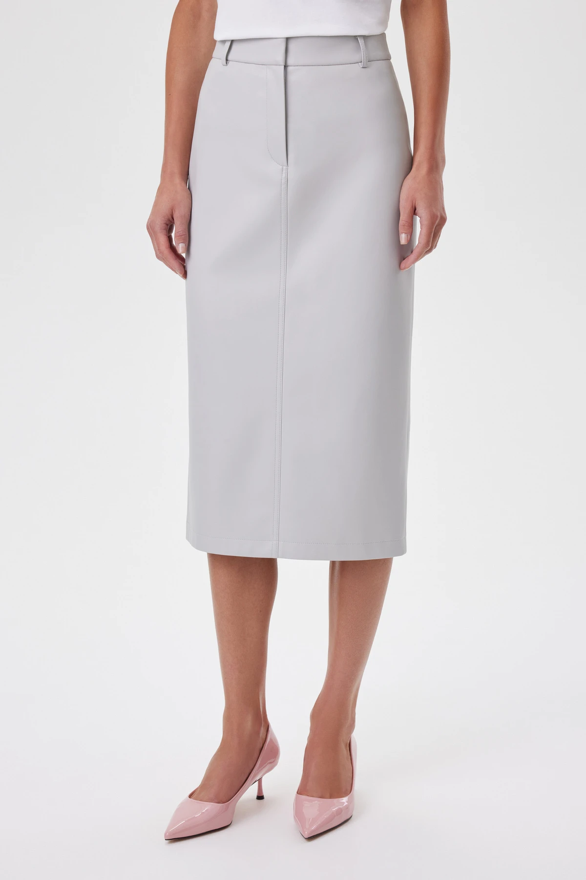 Юбка серая «Семейные ценности» 6