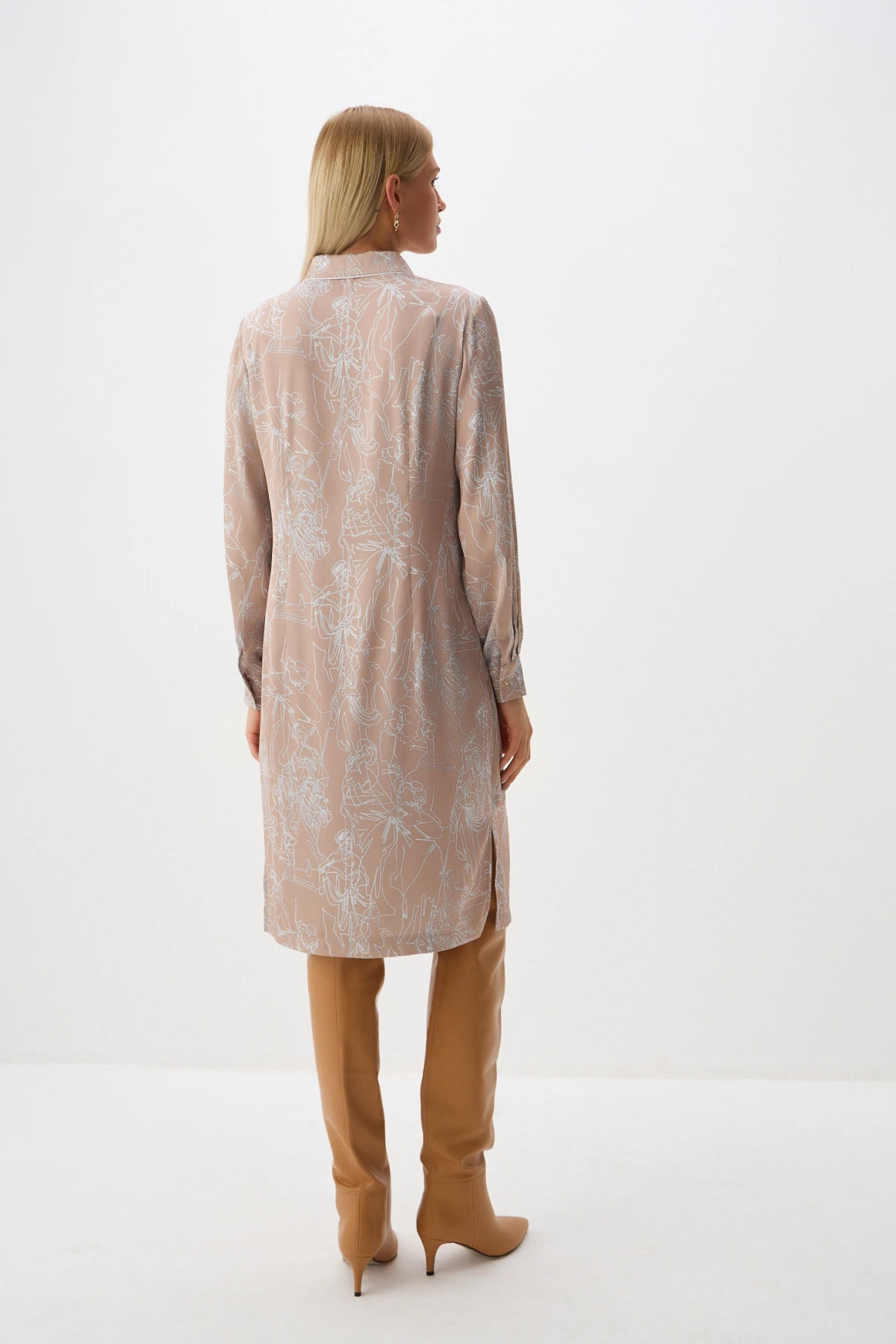 Платье "Этюды" 3