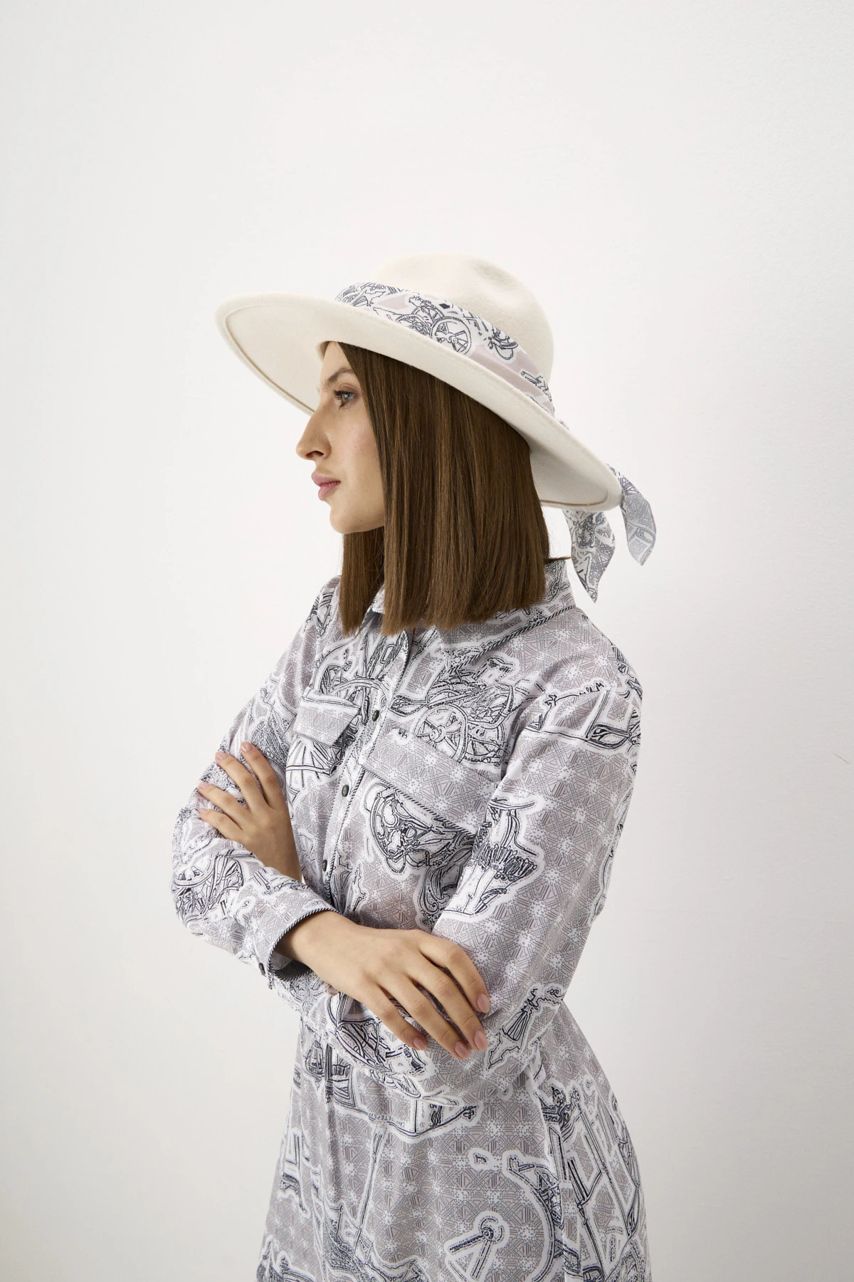 Платье "Питерская прогулка" 2