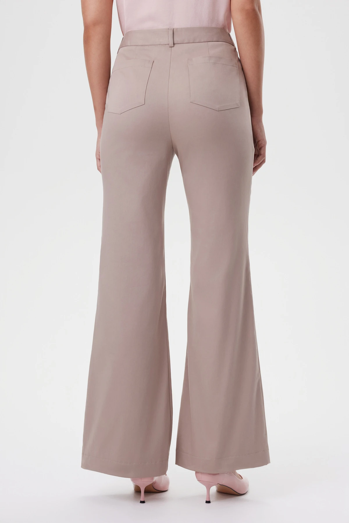 Брюки "Оттенки миндаля" 6