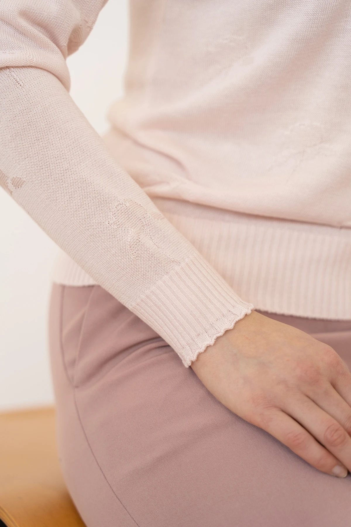 Джемпер "Мелодия утра" 3