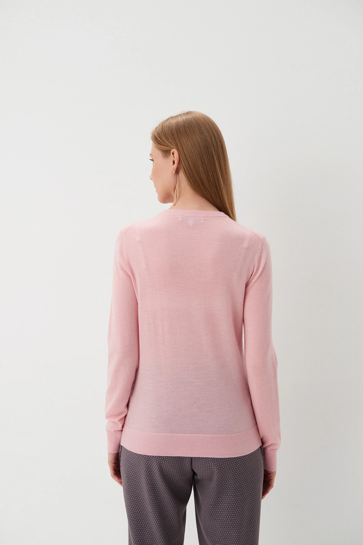 Джемпер "Цвет шиповника" 1