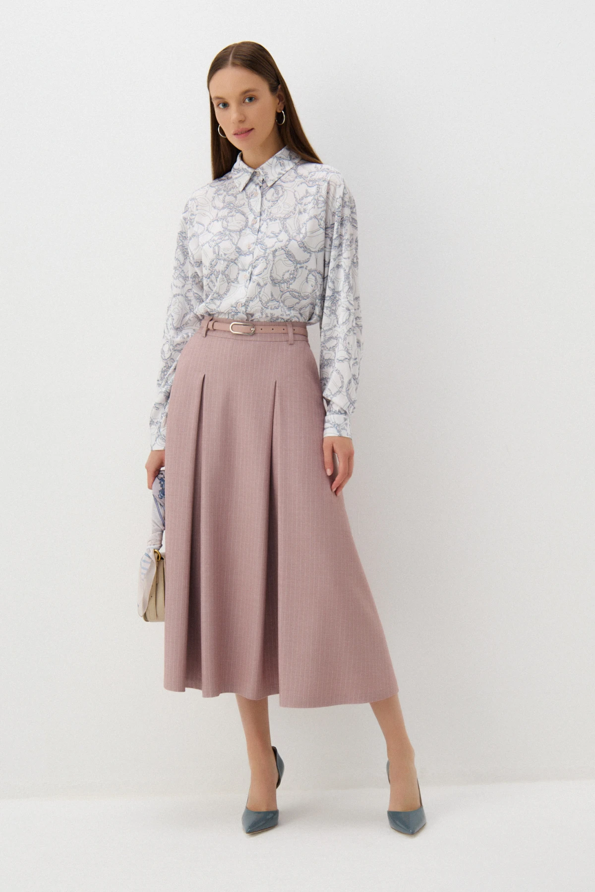 Блузка "Императорский мотив" 2