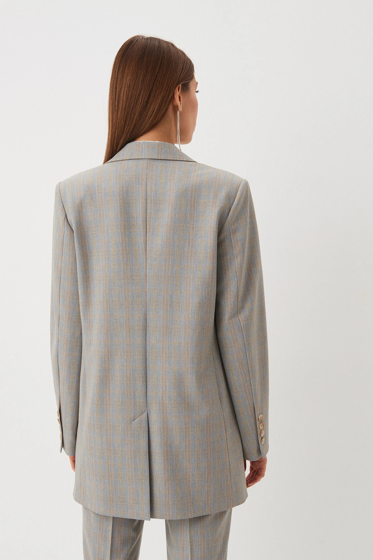 Жакет "Каштановый мёд" 1