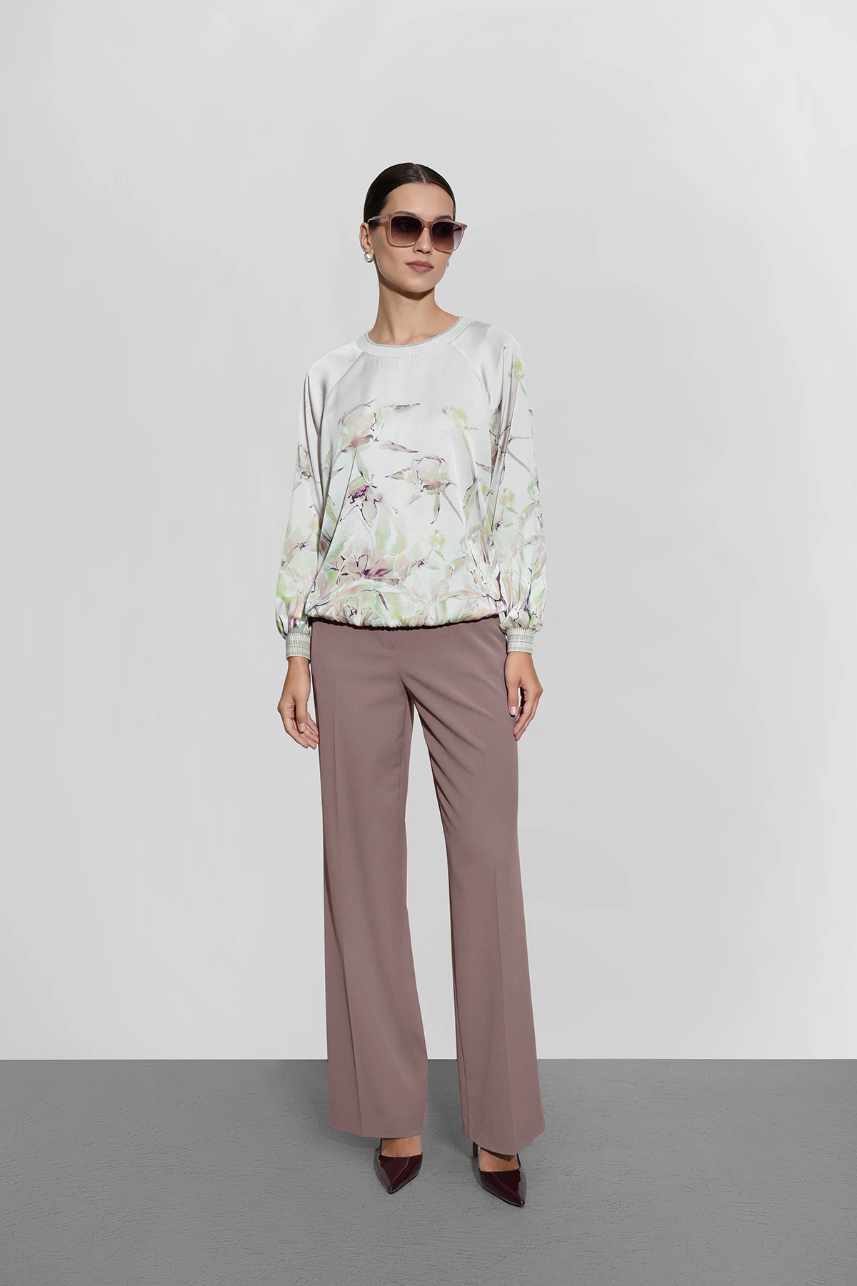 Блузон "Прикосновение нежности" 2