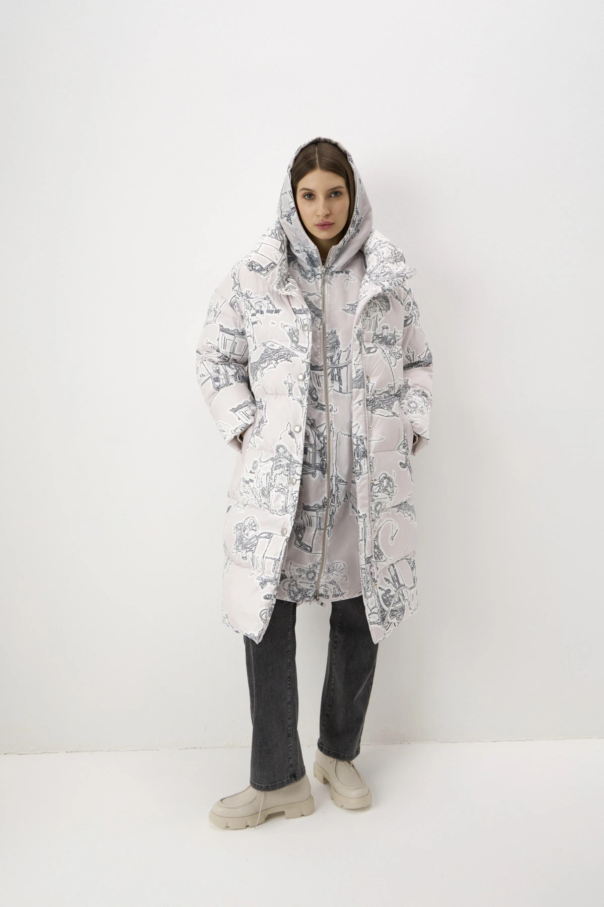 Пальто "Питерская прогулка" 4