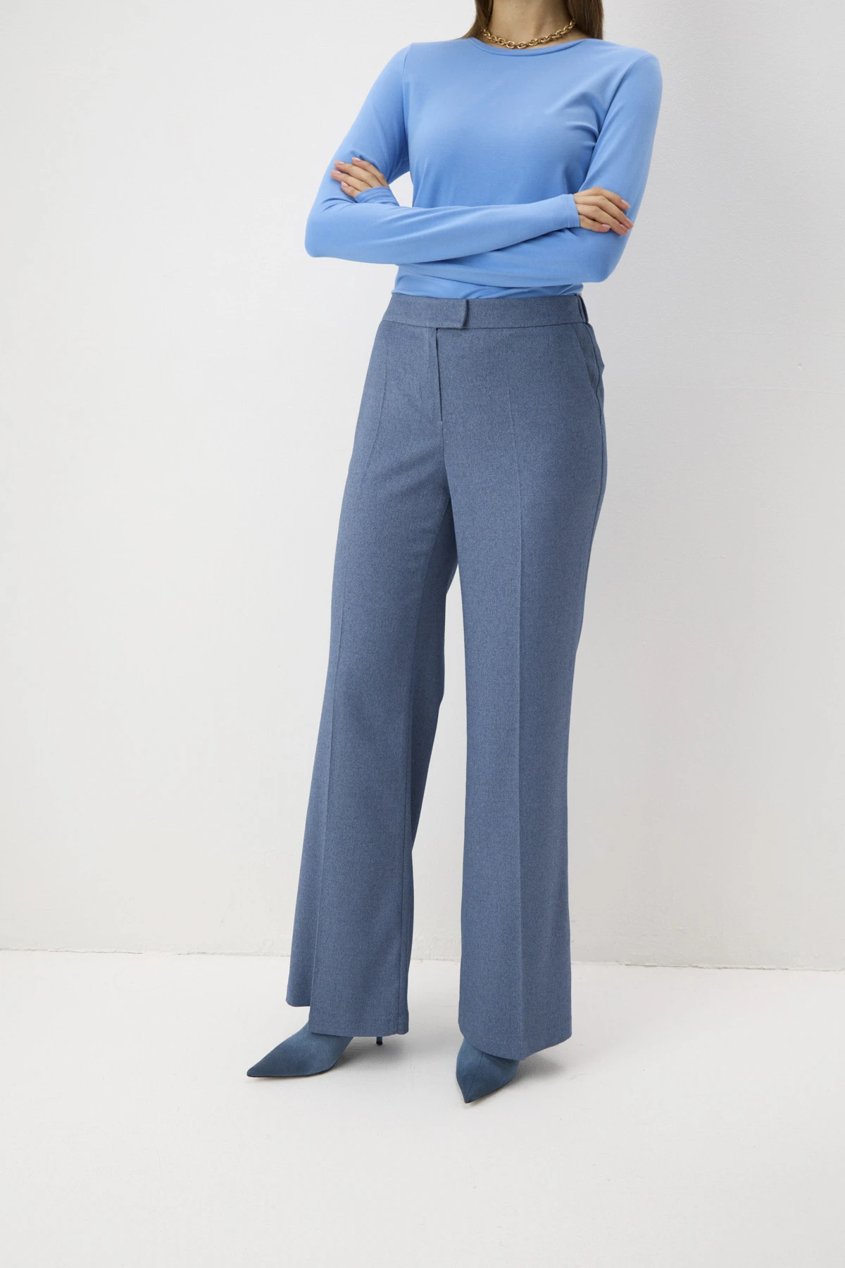 Брюки "Легенда о розе" 4