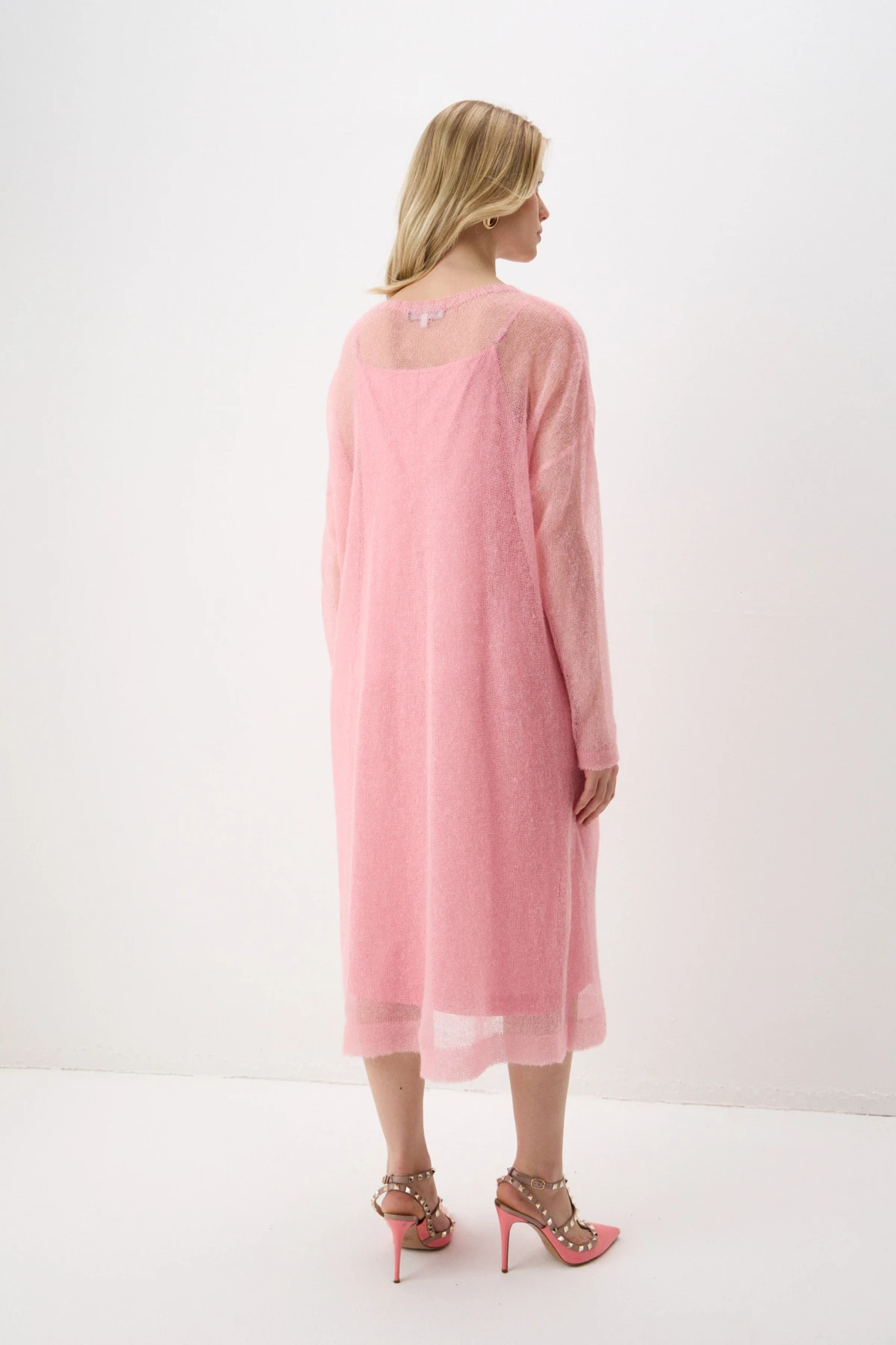 Платье "Возвращение фламинго" 2