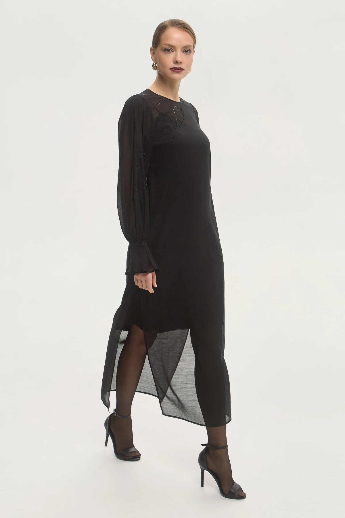 Платье "Поэзия ночи" 2