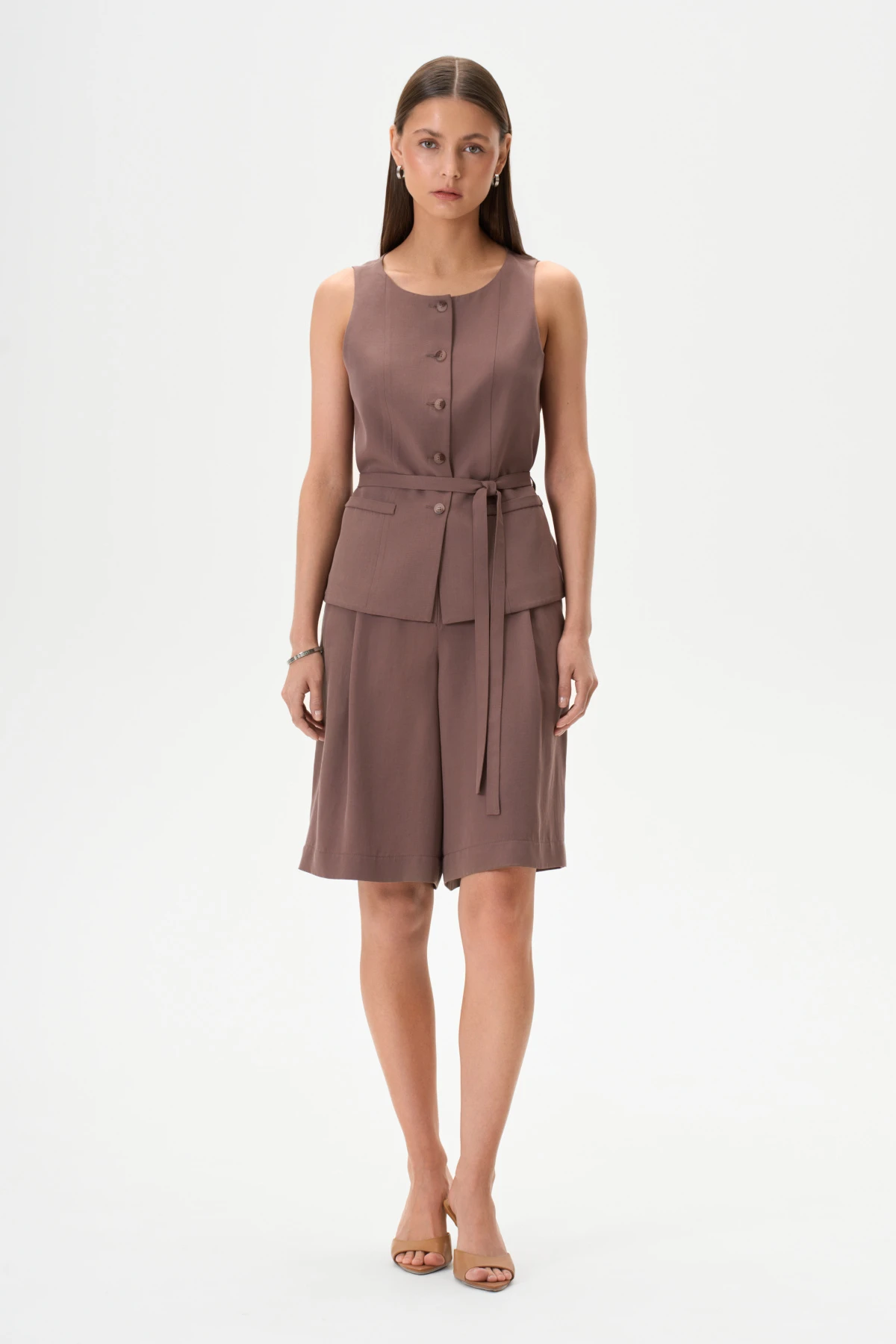 Шорты шоколадные 4