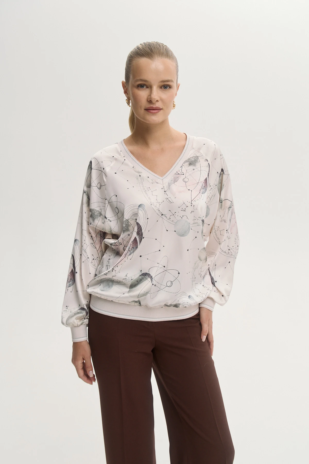 Блузон "Тайна планет" 7