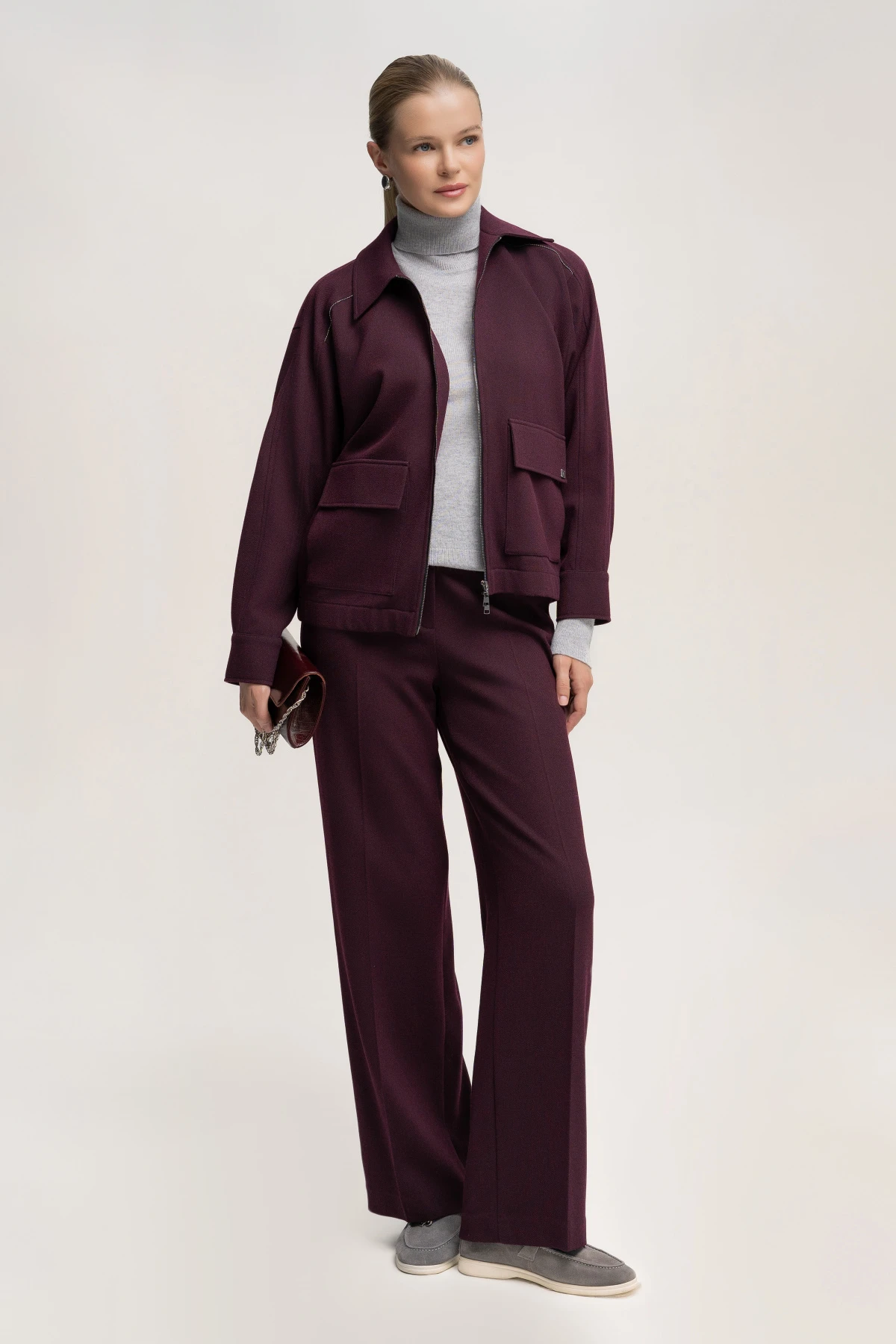 Жакет "Малиновая ночь" 6