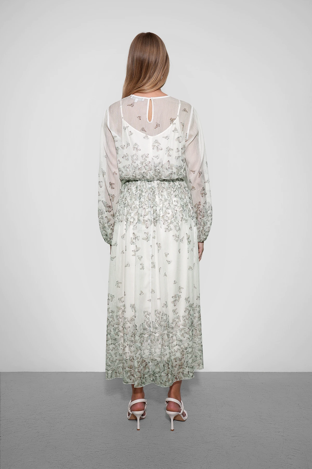 Набор платье "Природа полёта" 3