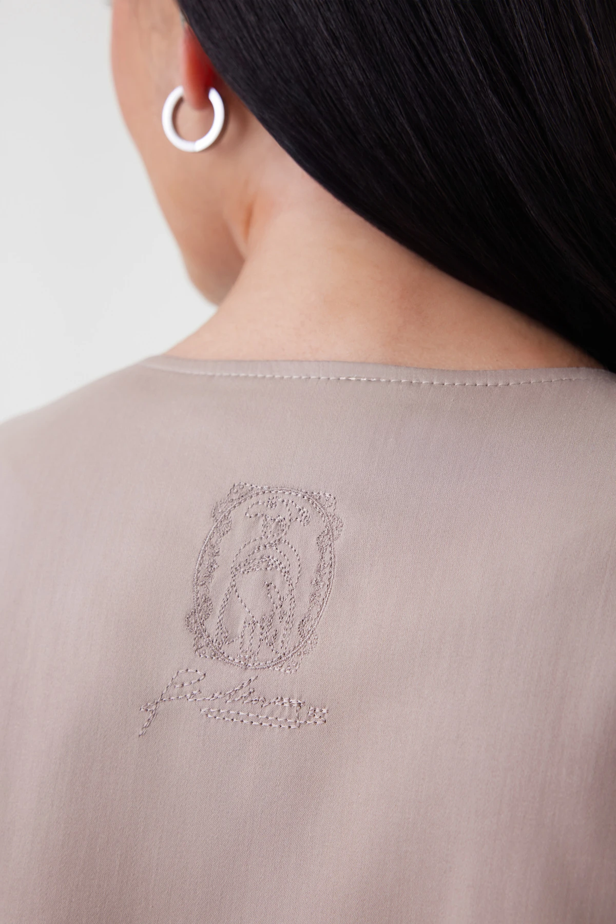 Жилет «Оттенки миндаля» 6