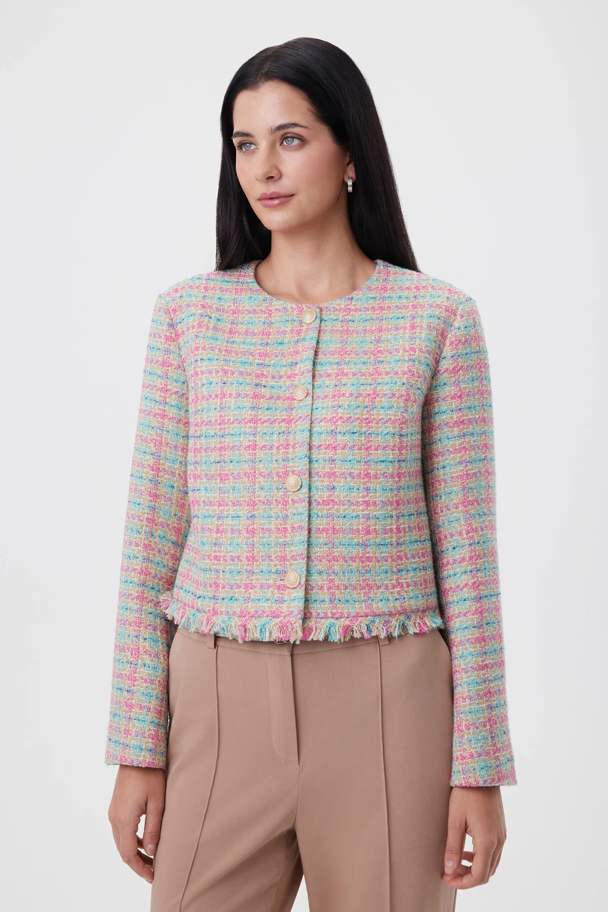 Жакет "Золотой Витраж" 6