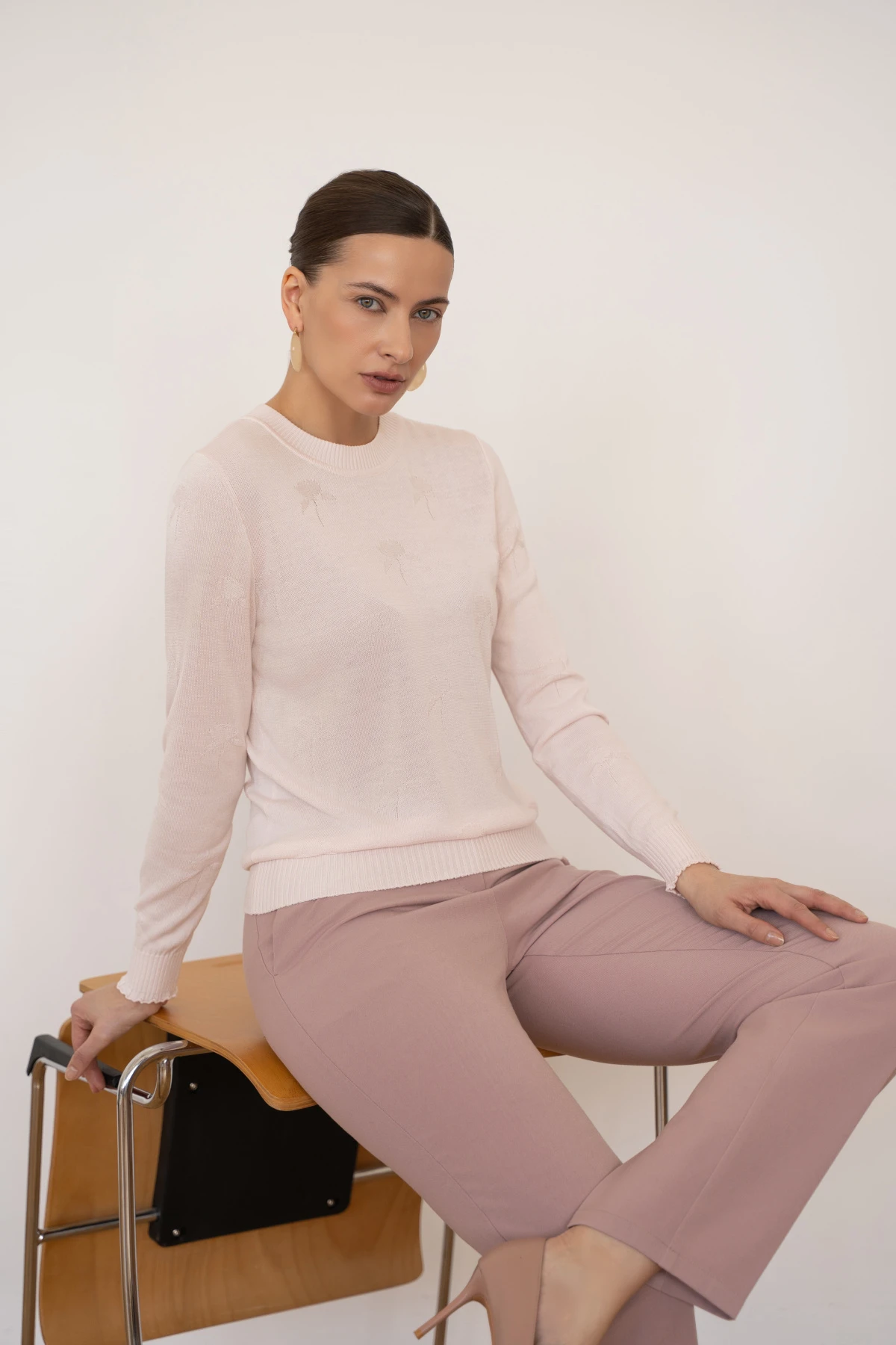 Джемпер "Мелодия утра" 1