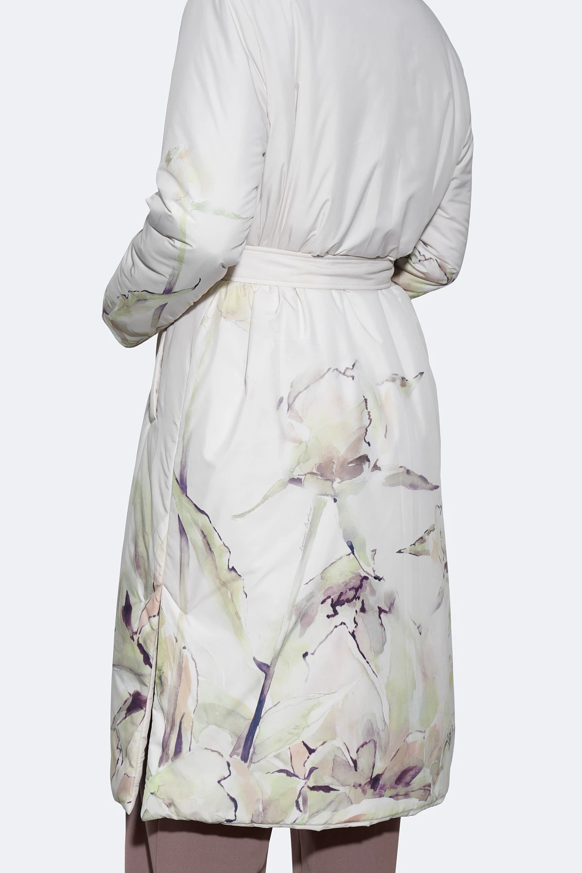 Пальто "Прикосновение нежности" 5