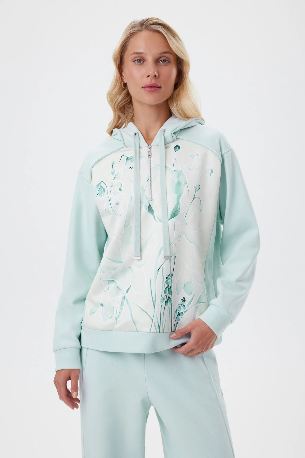 Худи «Первоцветы» 7