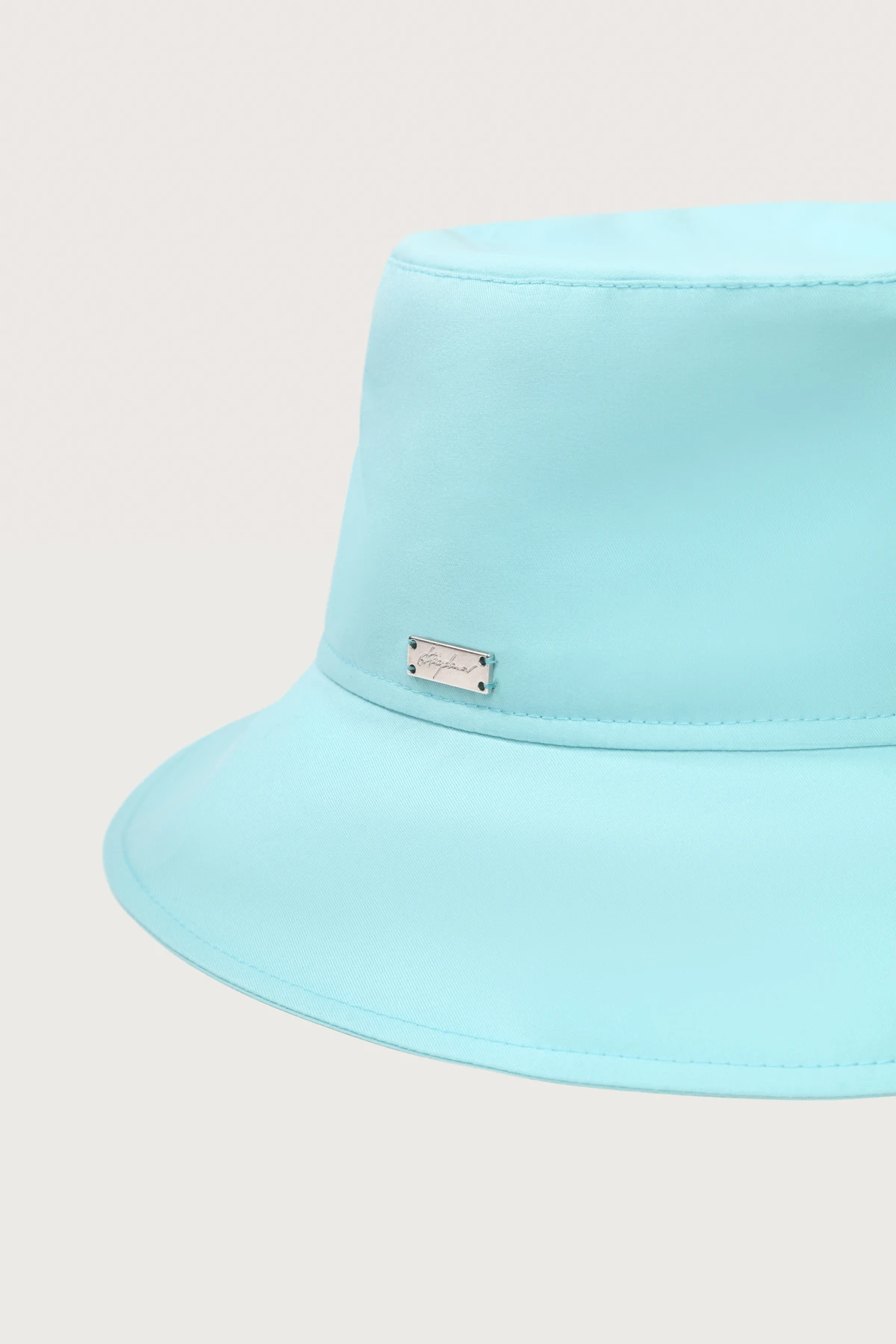 Шляпа бирюзовая 2