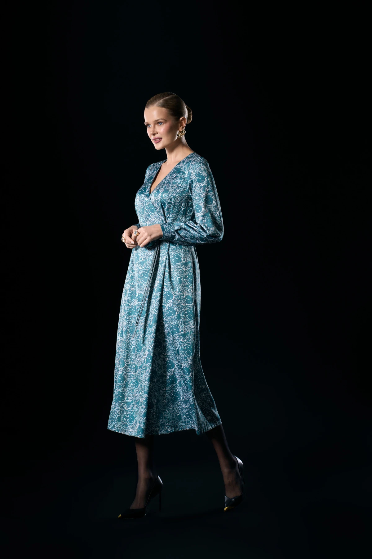 Платье "Звёздный вечер" 1