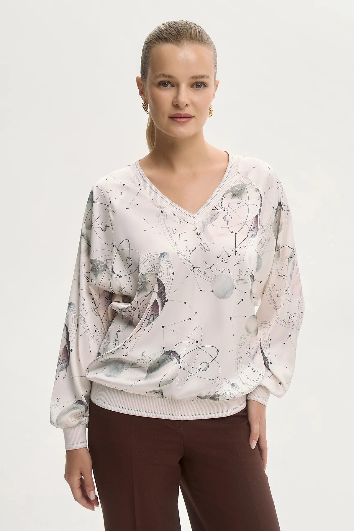 Блузон "Тайна планет" 6