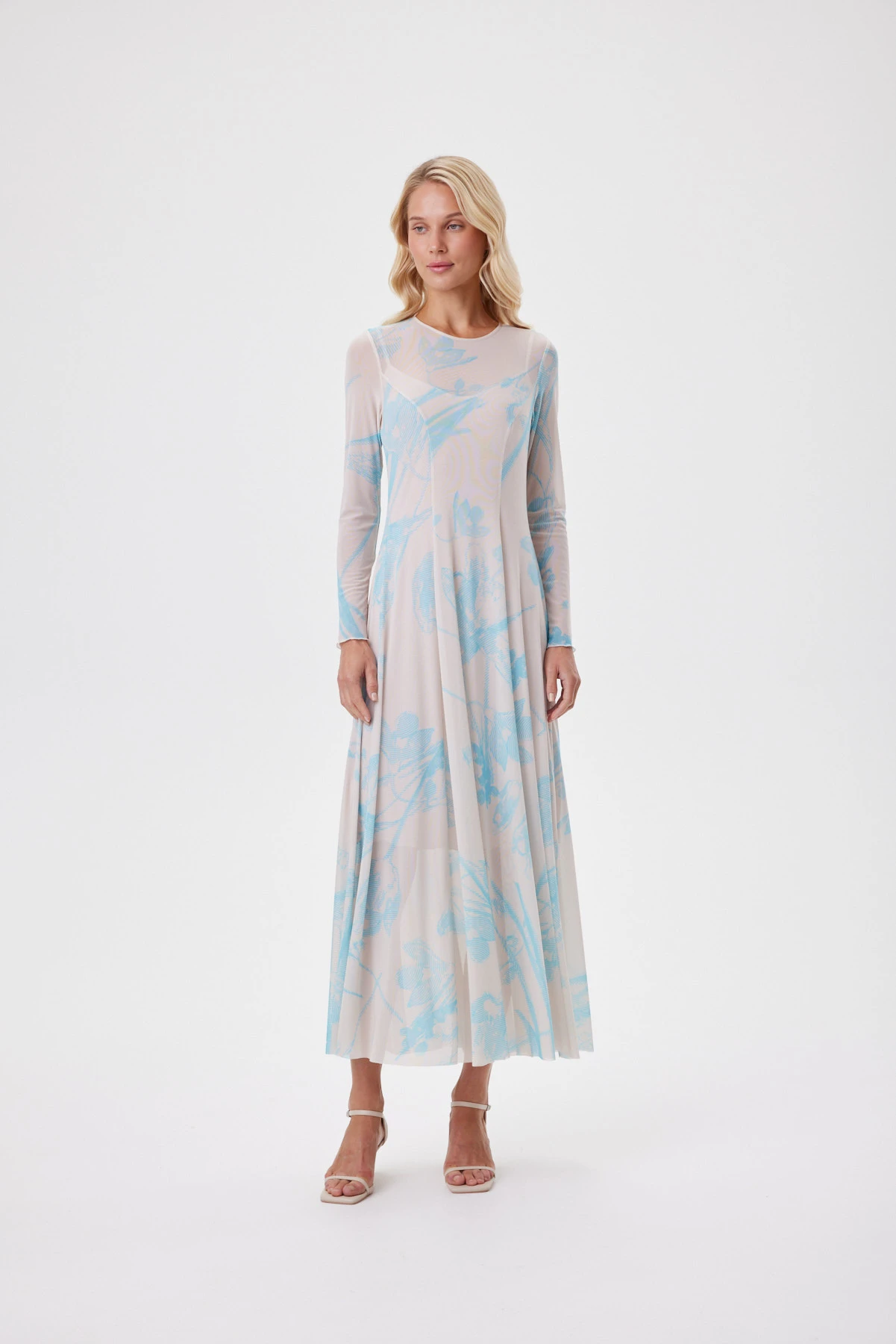 Платье "Весенний бутон" 7