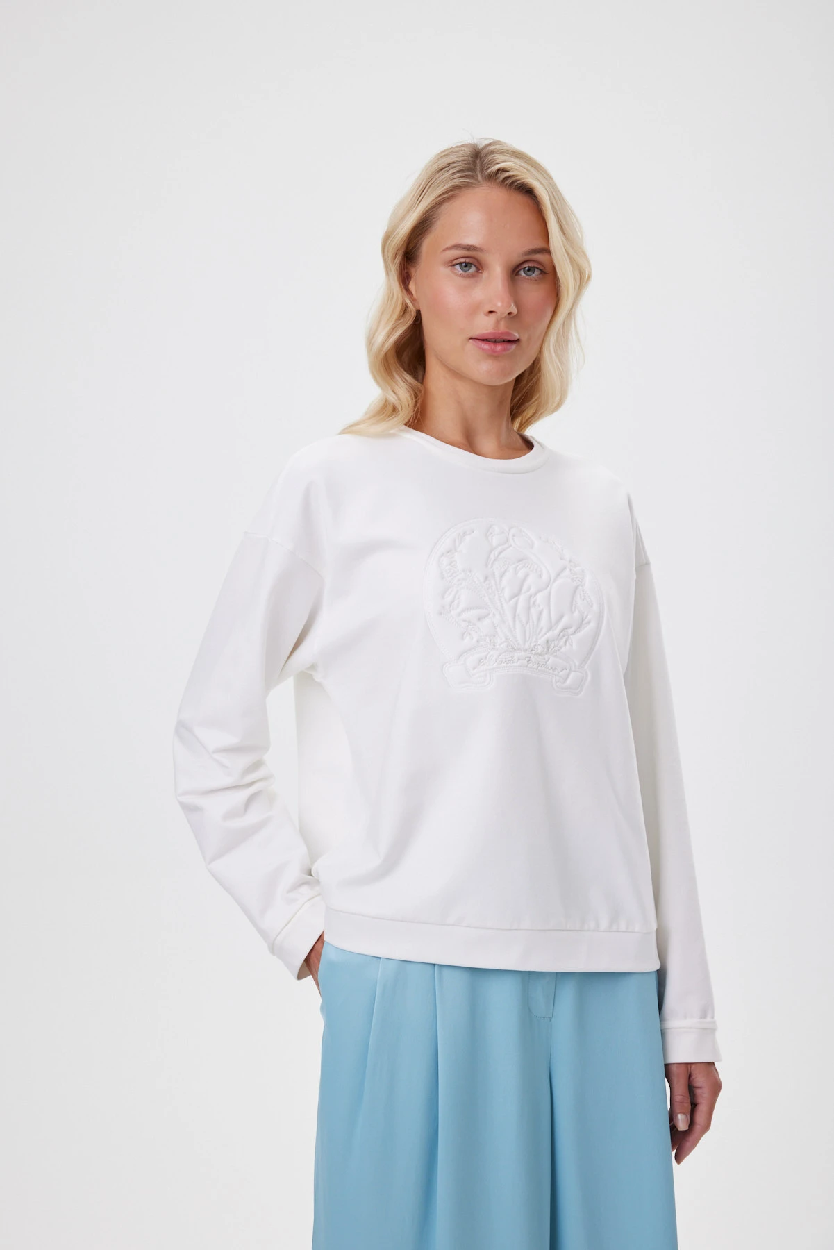 Свитшот "Жемчужный мускат" 6