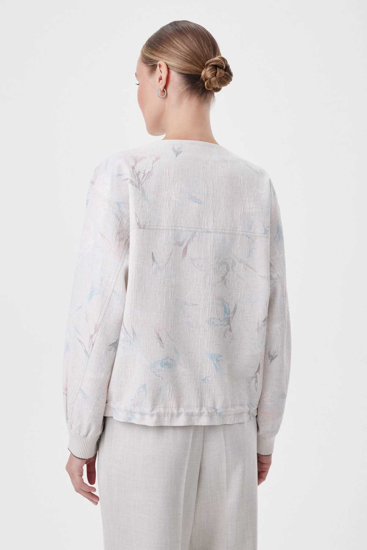 Блузон на молнии «Осязание» 3