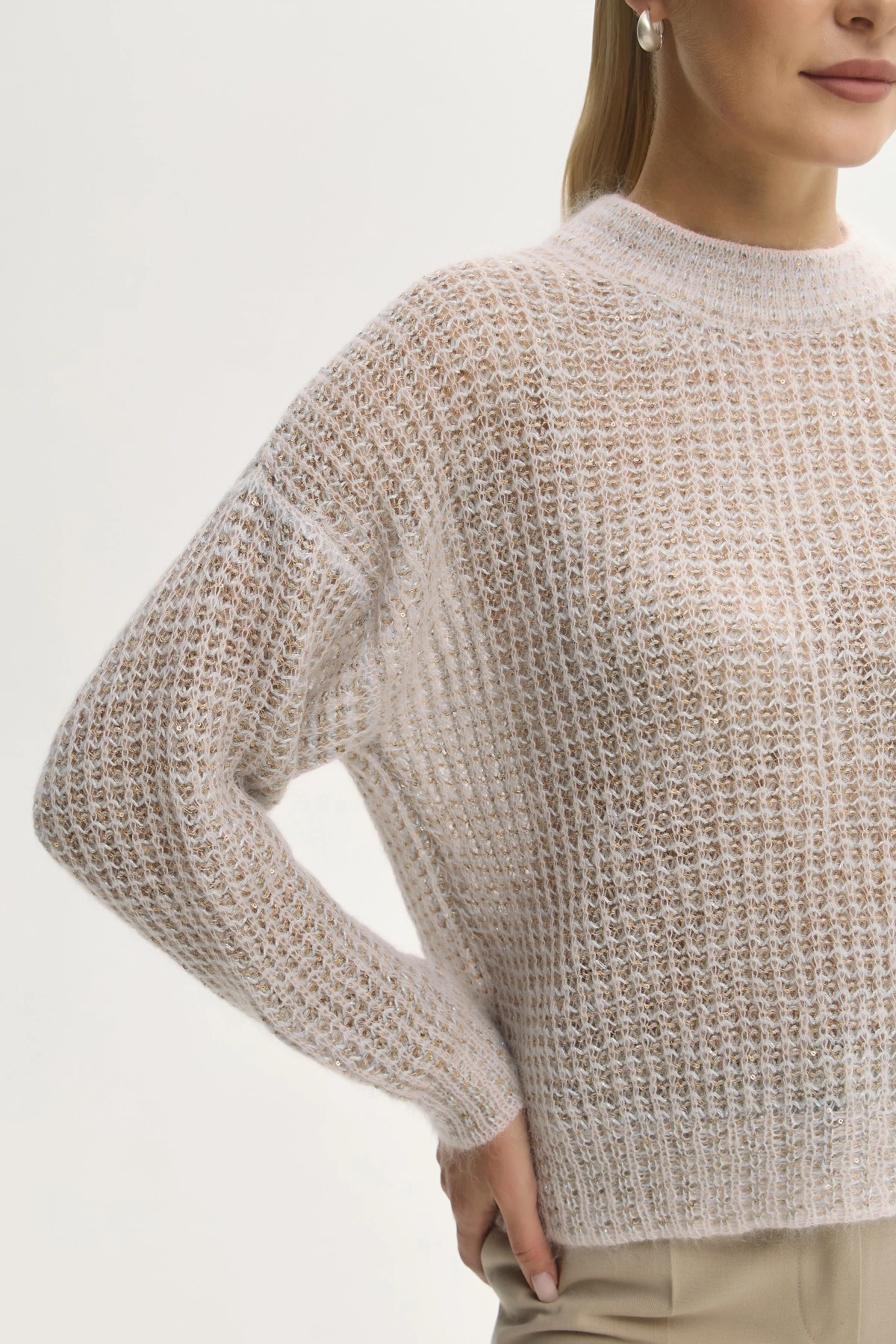 Джемпер "Серебряная даль" 7