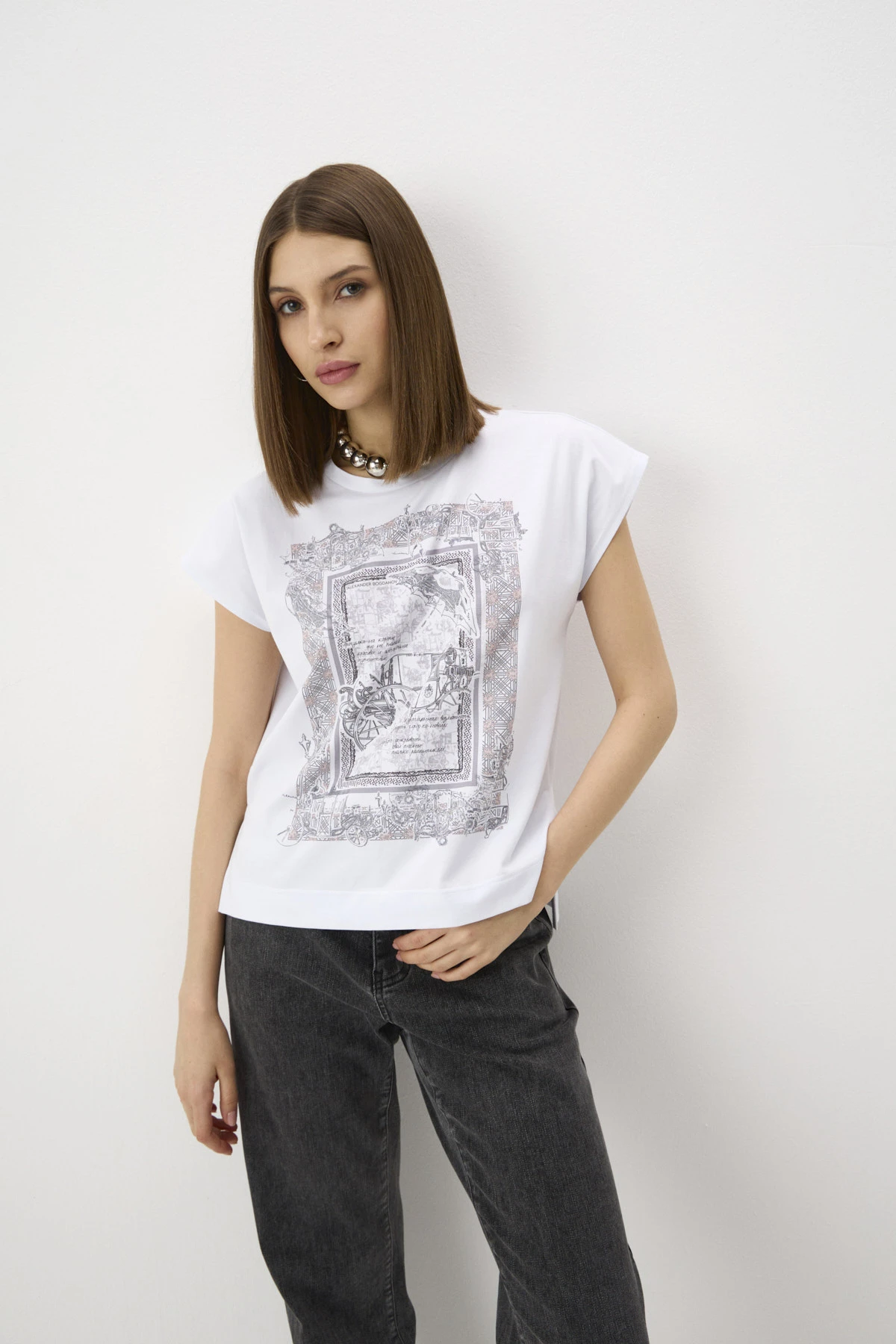 Футболка "Питерская прогулка" 5