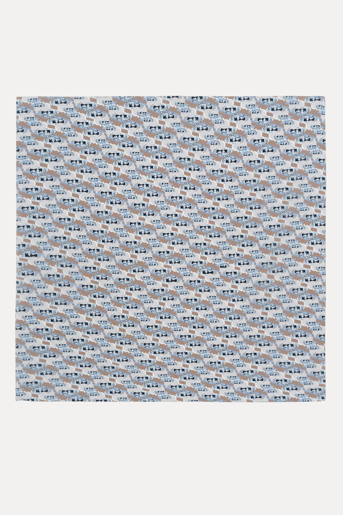 Платок большой "Русский Версаль" 2