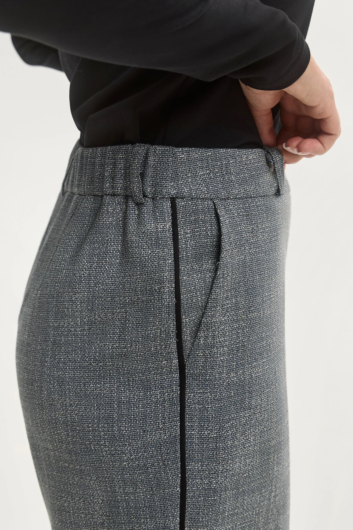 Брюки "Серебряная даль" 4