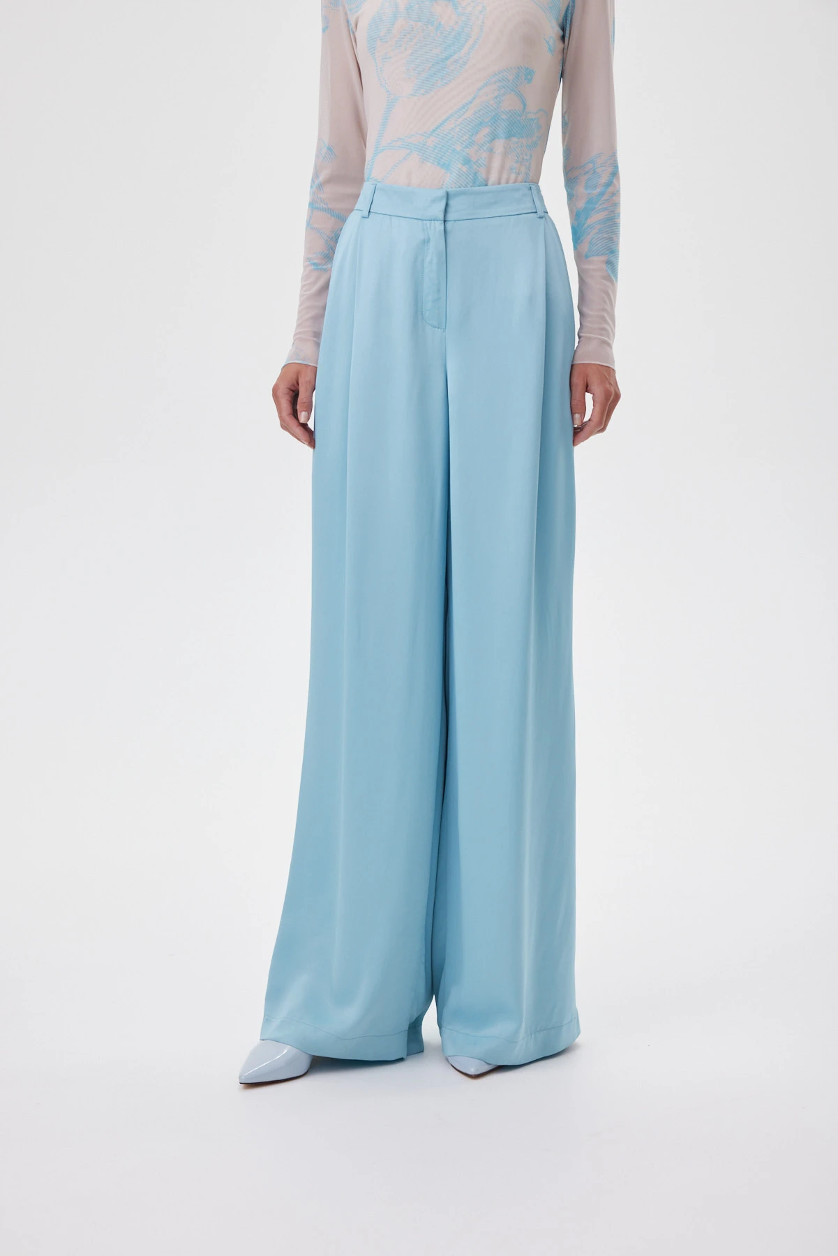 Брюки "Лазурная прогулка" 11