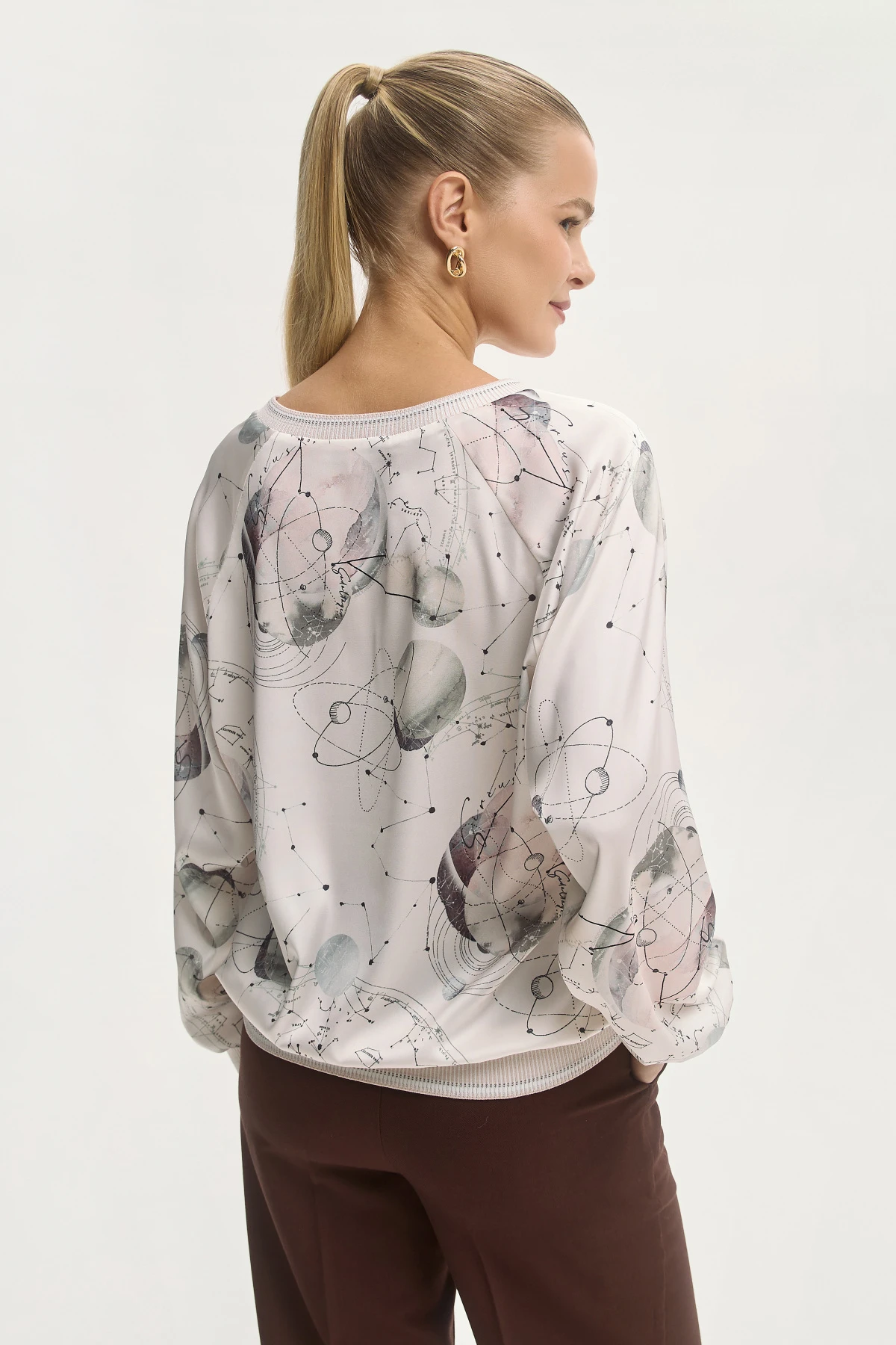 Блузон "Тайна планет" 2