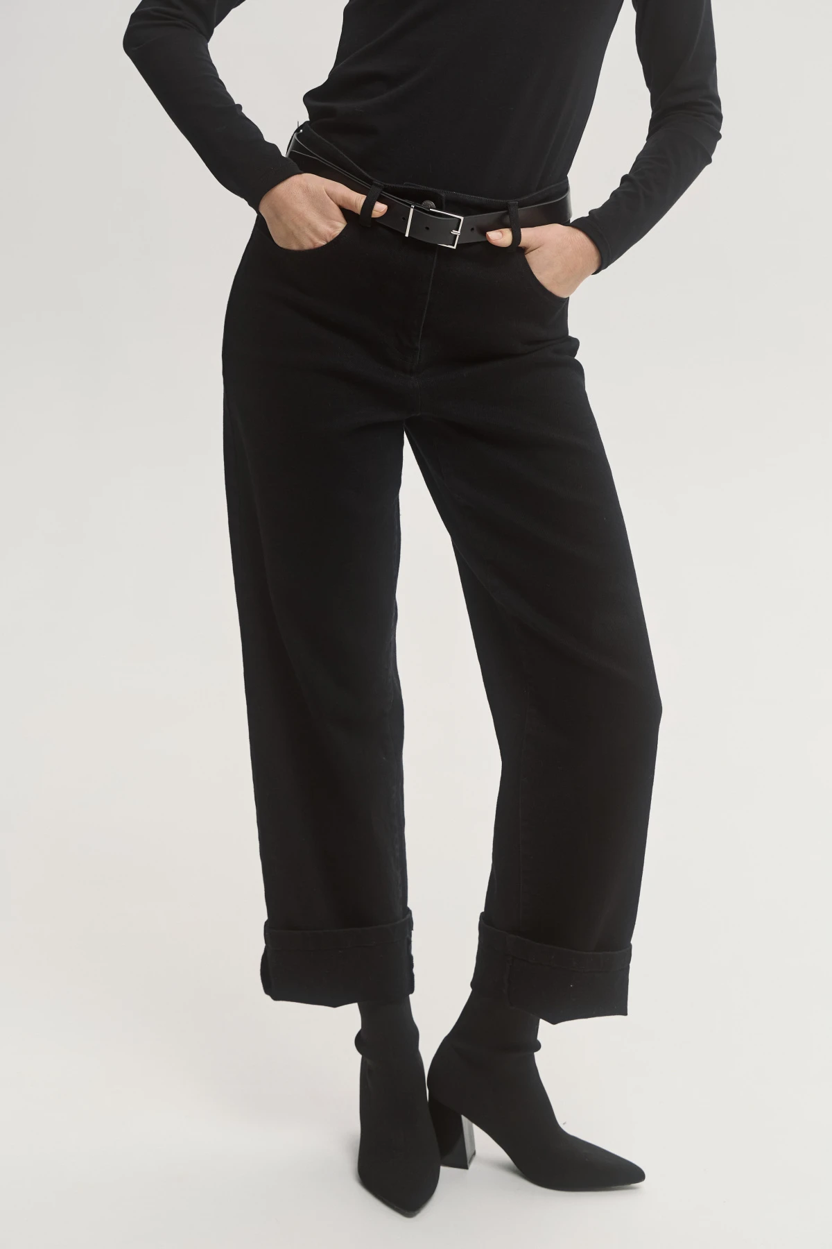 Пояс АB черный 3см 1