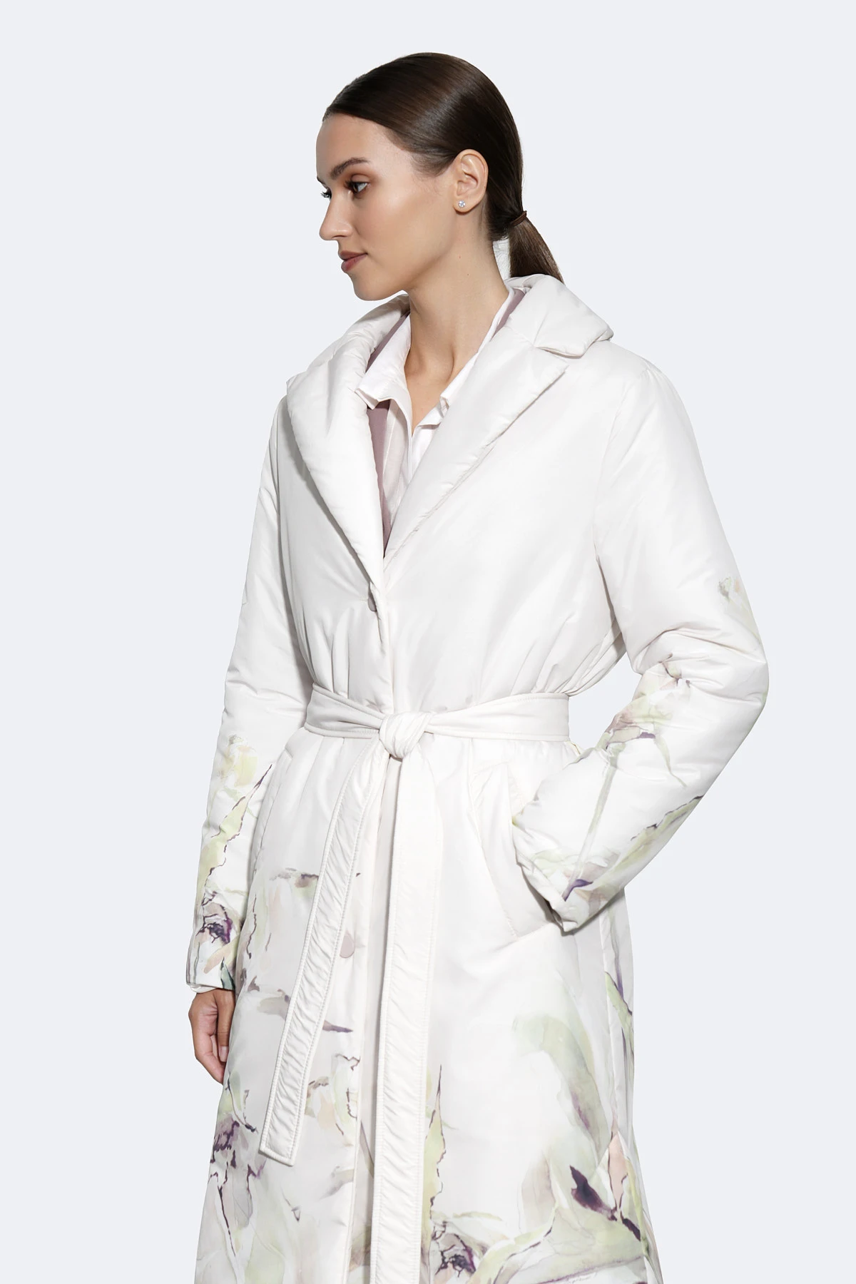 Пальто "Прикосновение нежности" 1