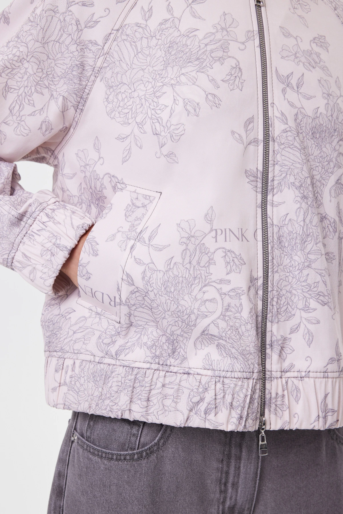 Блузон на молнии "Розовые мечты" 4