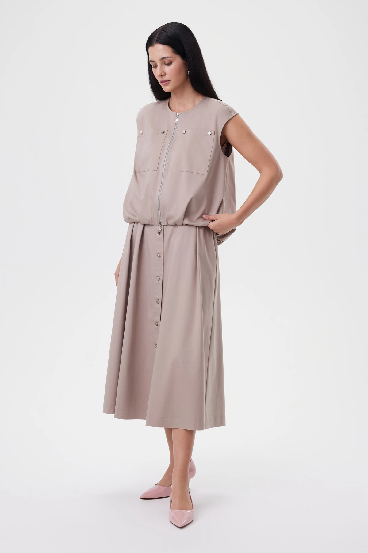 Юбка «Оттенки миндаля» 6