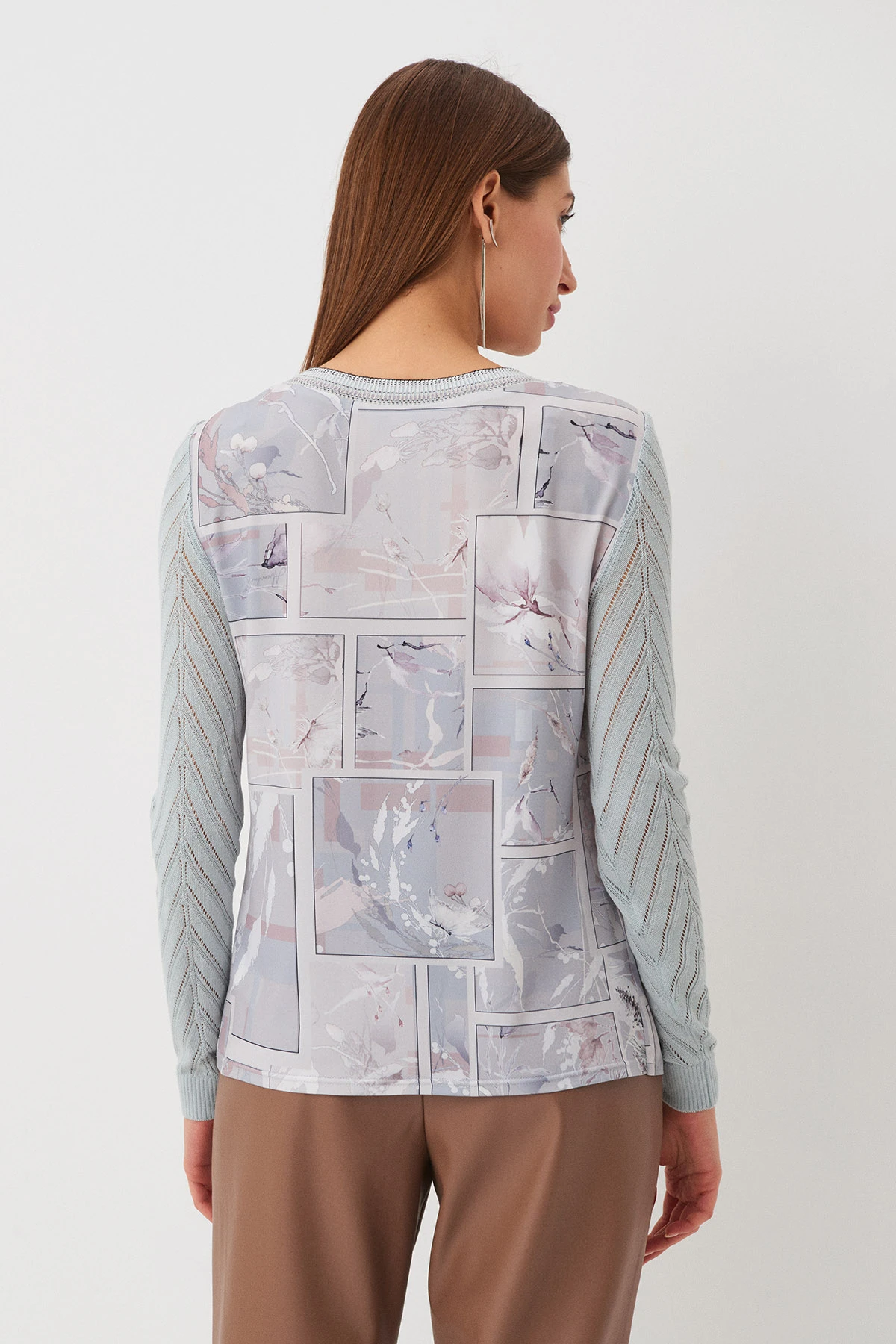 Джемпер "Тихий сад" 1