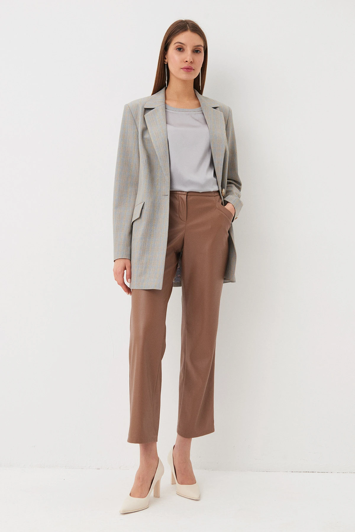 Жакет "Каштановый мёд" 3