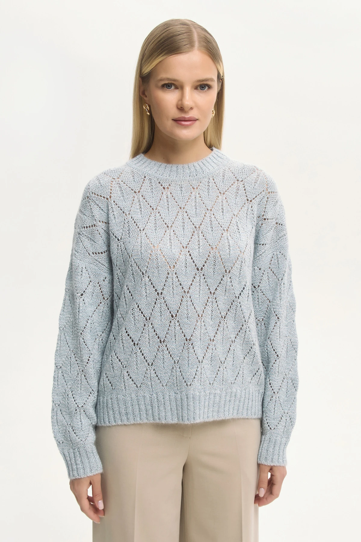 Джемпер "Космический дождь" 1