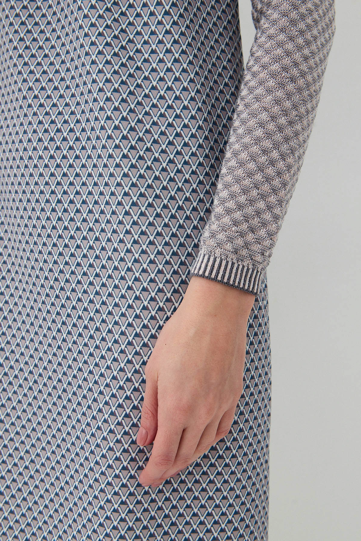 Платье "Малахитовая роса" 4