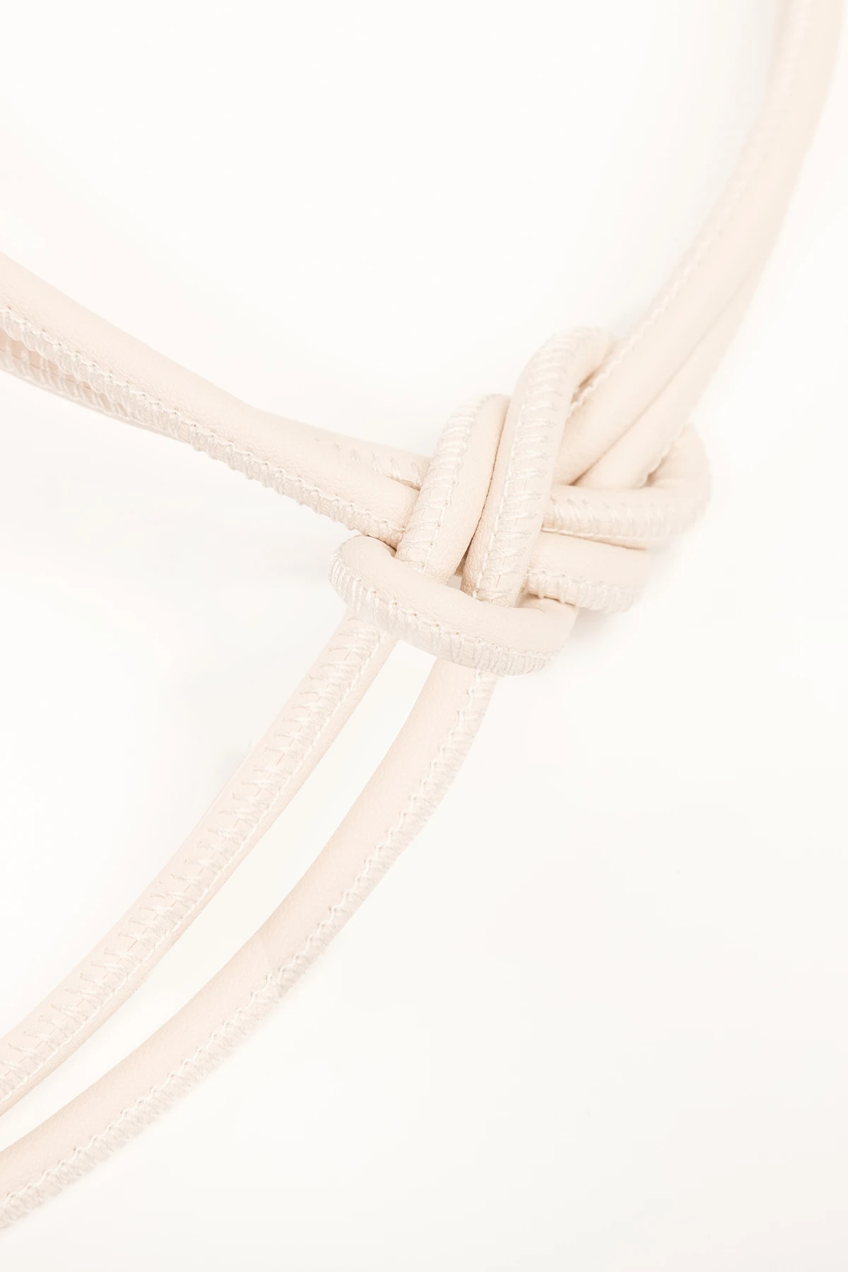 Пояс-шнур АB бежевый 2