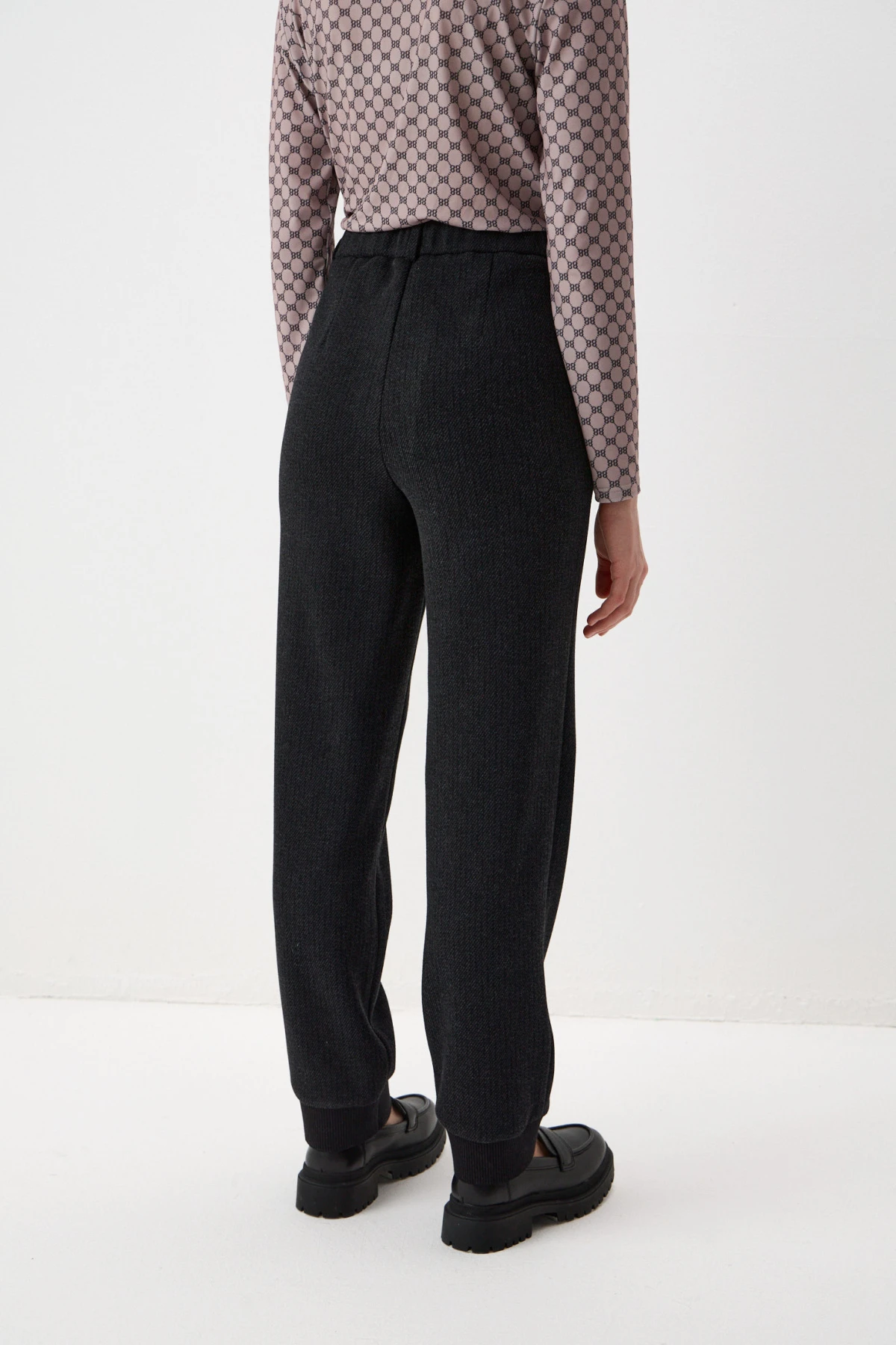 Брюки "Гармония контрастов" 2