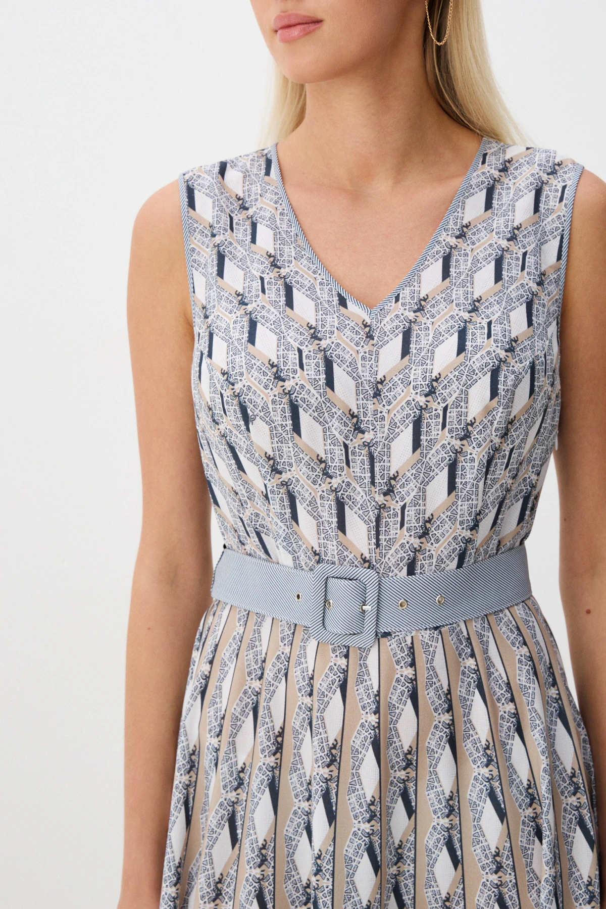 Платье "Морской витраж" 2