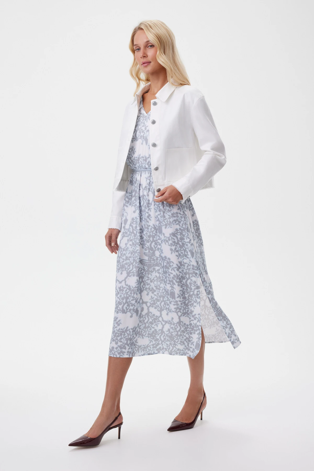 Жакет джинсовый «Капель» 1