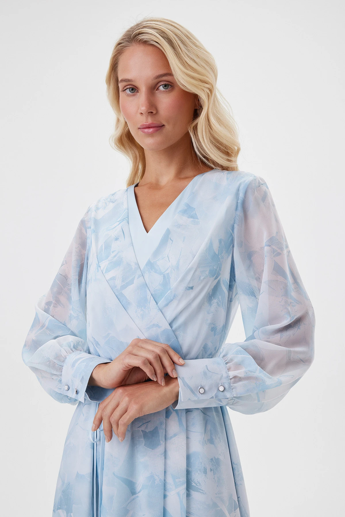 Платье "Дыхание облаков" 2