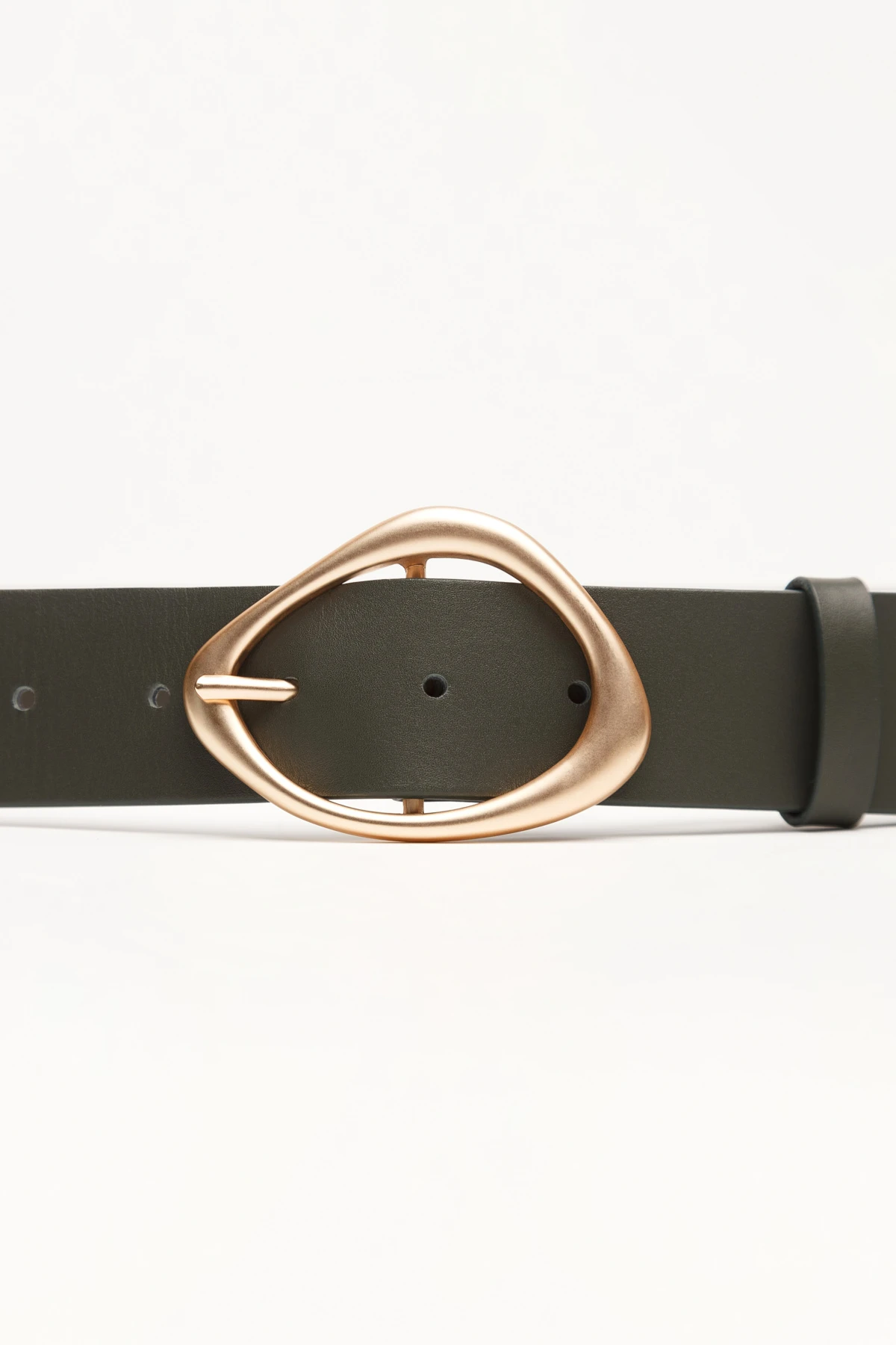 Пояс АB зеленый 4 см 3