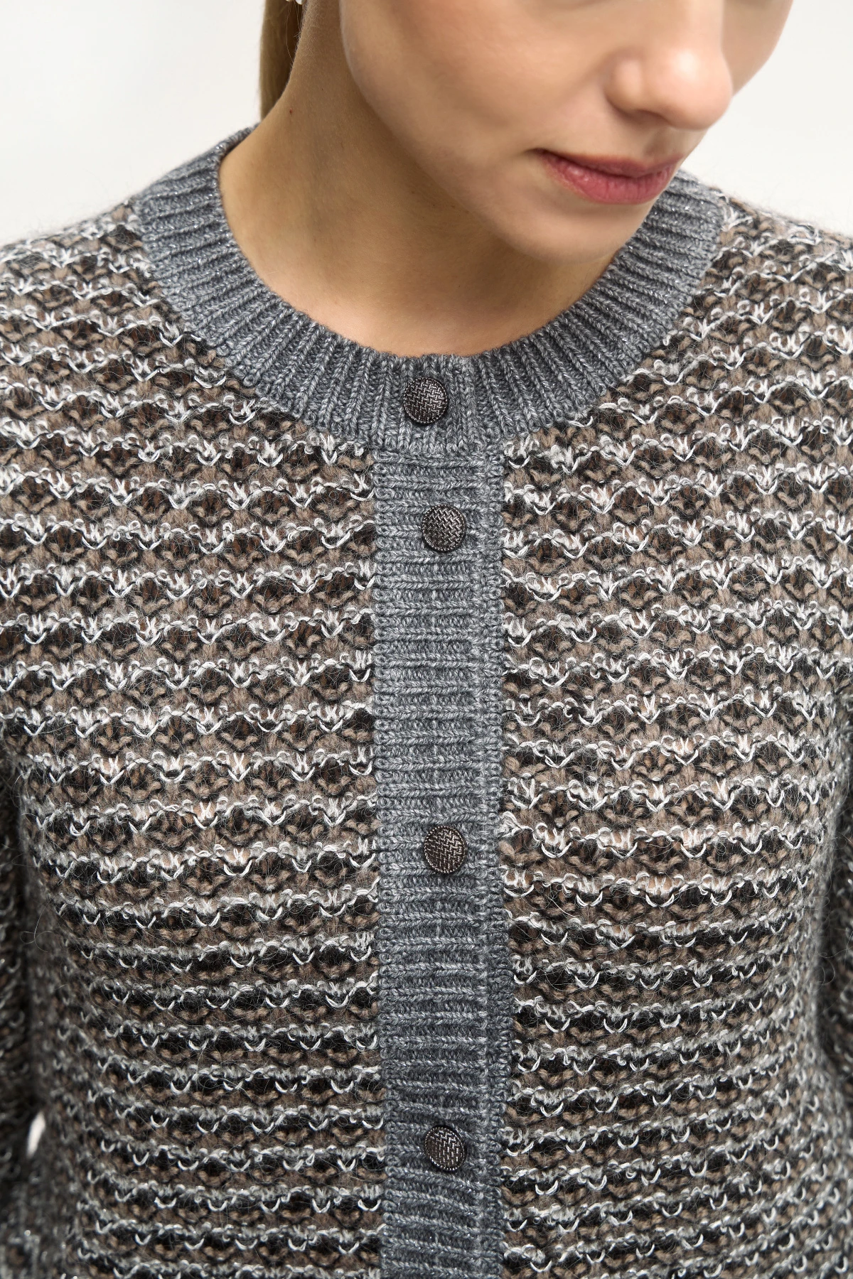 Кардиган "Эхо вселенной" 3